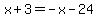 x%2B3=-x-24