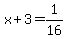 x%2B3=1%2F16