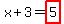 x%2B3=highlight%285%29