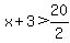 x%2B3%3E20%2F2