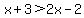 x%2B3%3E2x-2