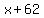 x%2B62
