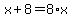 x%2B8=+8%2Ax