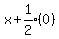 x%2Bexpr%281%2F2%29%280%29