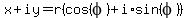x%2Biy=r%28cos%28phi%29%2Bi%2Asin%28phi%29%29