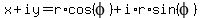 x%2Biy=r%2Acos%28phi%29%2Bi%2Ar%2Asin%28phi%29