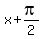 x%2Bpi%2F2