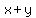 x%2By%29