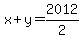x%2By=2012%2F2