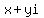 x%2Byi