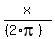 x%2F%28%282%2Api%29%29