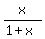 x%2F%281%2Bx%29