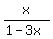 x%2F%281-3x%29
