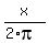 x%2F%282%2Api%29+
