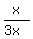 x%2F%283x%29