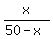 x%2F%2850-x%29