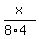 x%2F%288%2A4%29