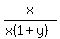 x%2F%28x%281%2By%29%29