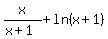 x%2F%28x%2B1%29%2Bln%28x%2B1%29