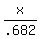x%2F.682