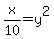 x%2F10=y%5E2
