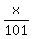 x%2F101