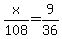 x%2F108+=+9%2F36