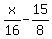 x%2F16+-+15%2F8