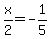 x%2F2+=+-1%2F5