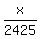 x%2F2425