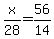 x%2F28+=+56%2F14