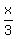 x%2F3