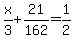x%2F3%2B21%2F162=1%2F2