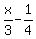 x%2F3+-+1%2F4