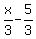 x%2F3-5%2F3%29
