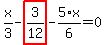x%2F3-highlight_red%28+3%2F12+%29-5%2F6%2Ax=0