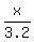 x%2F3.2