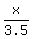 x%2F3.5
