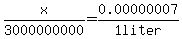 x%2F3000000000+=+0.00000007%2F1+liter