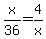 x%2F36+=+4%2Fx