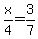 x%2F4+=+3%2F7