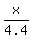x%2F4.4