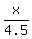 x%2F4.5