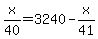 x%2F40=3240-x%2F41