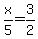 x%2F5+=+3%2F2