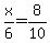x%2F6=8%2F10