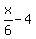 x%2F6-4