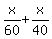 x%2F60+%2B+x%2F40