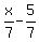 x%2F7+-+5%2F7