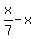 x%2F7-x